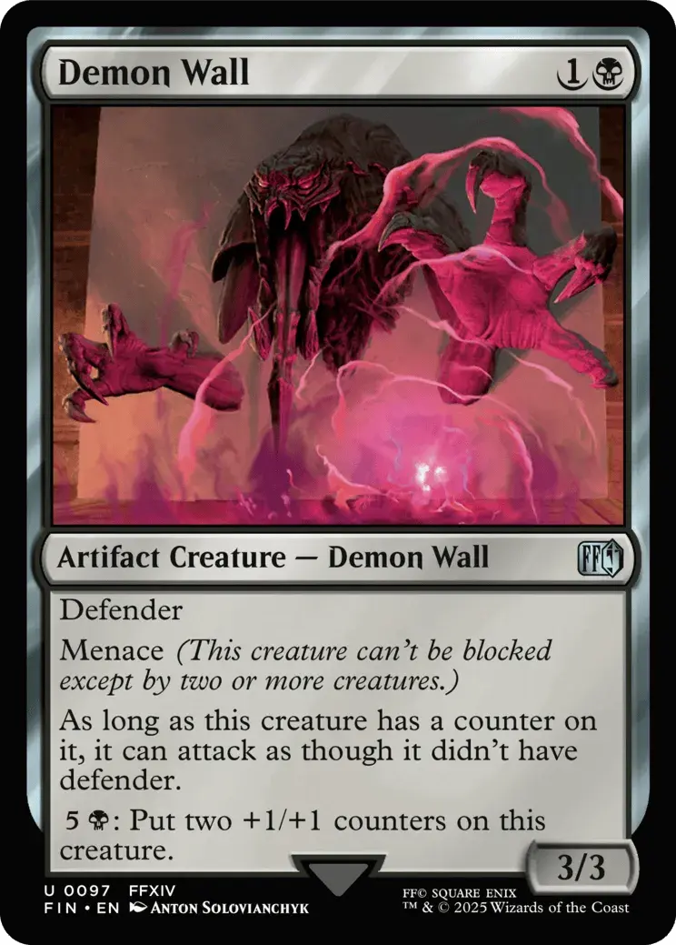 Demon Wall