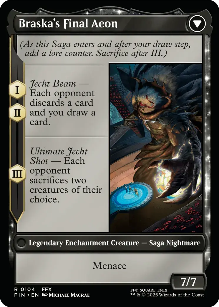 Braska's Final Aeon