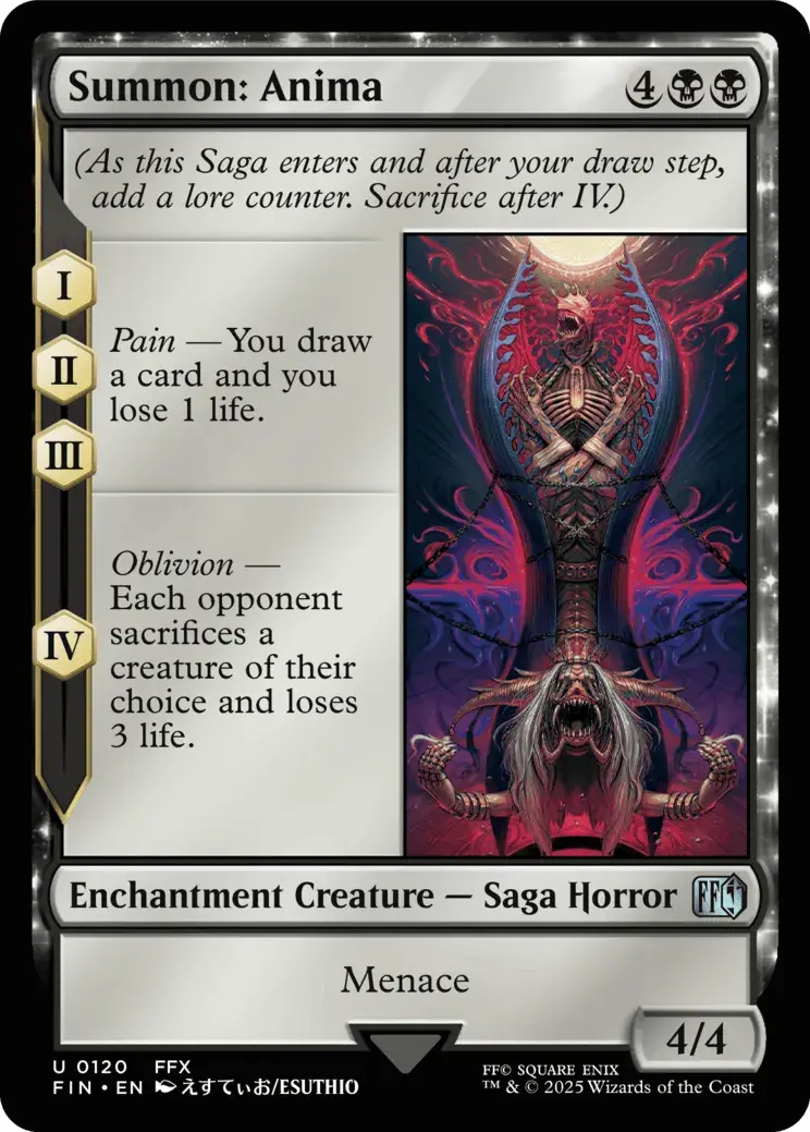 Summon: Anima