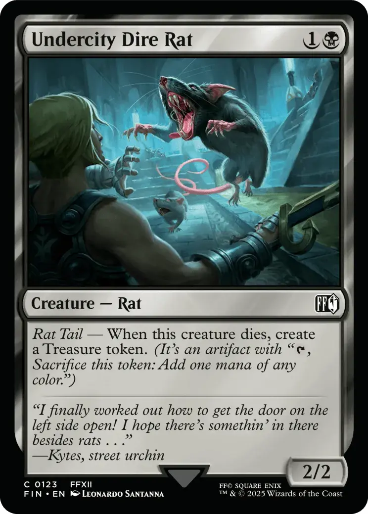Undercity Dire Rat