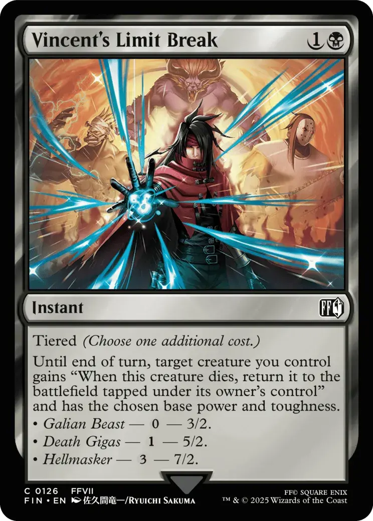 Vincent's Limit Break