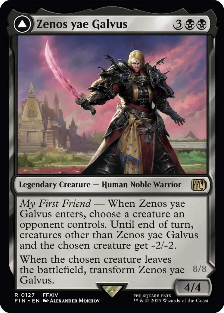 Zenos yae Galvus