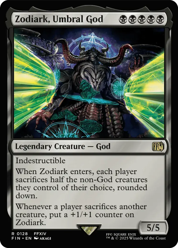 Zodiark, Umbral God