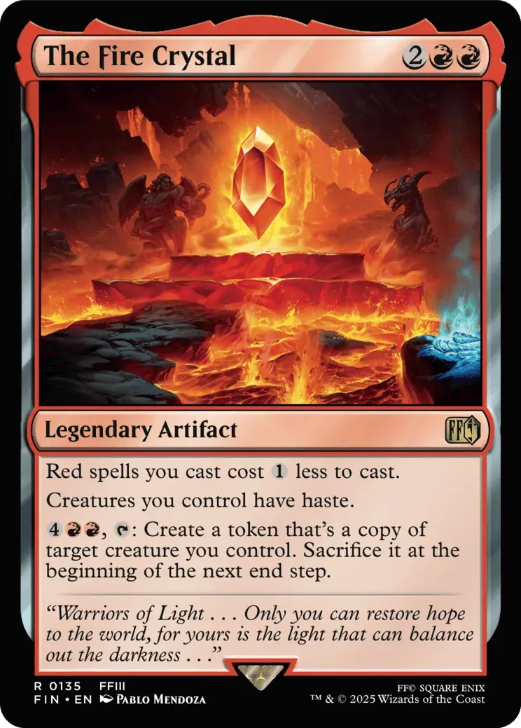 The Fire Crystal