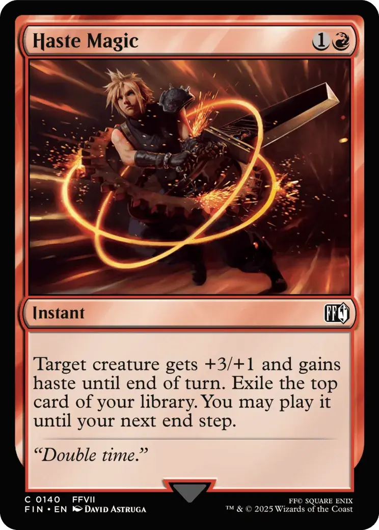 Haste Magic