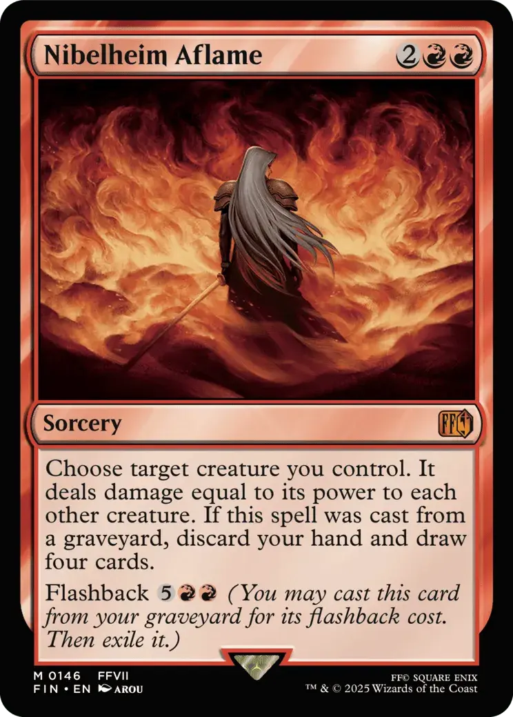 Nibelheim Aflame