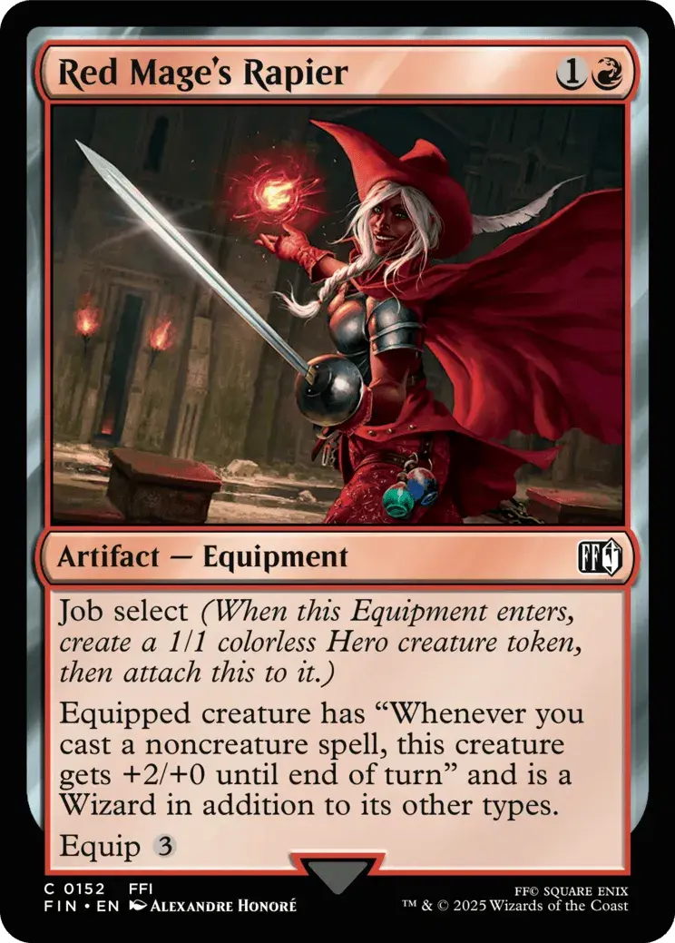 Red Mage's Rapier