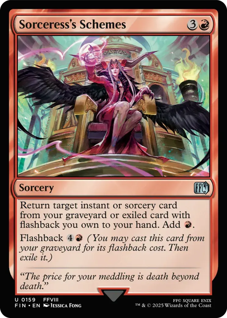 Sorceress's Schemes