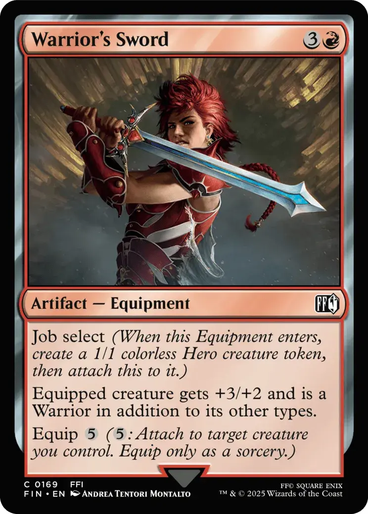 Warrior's Sword