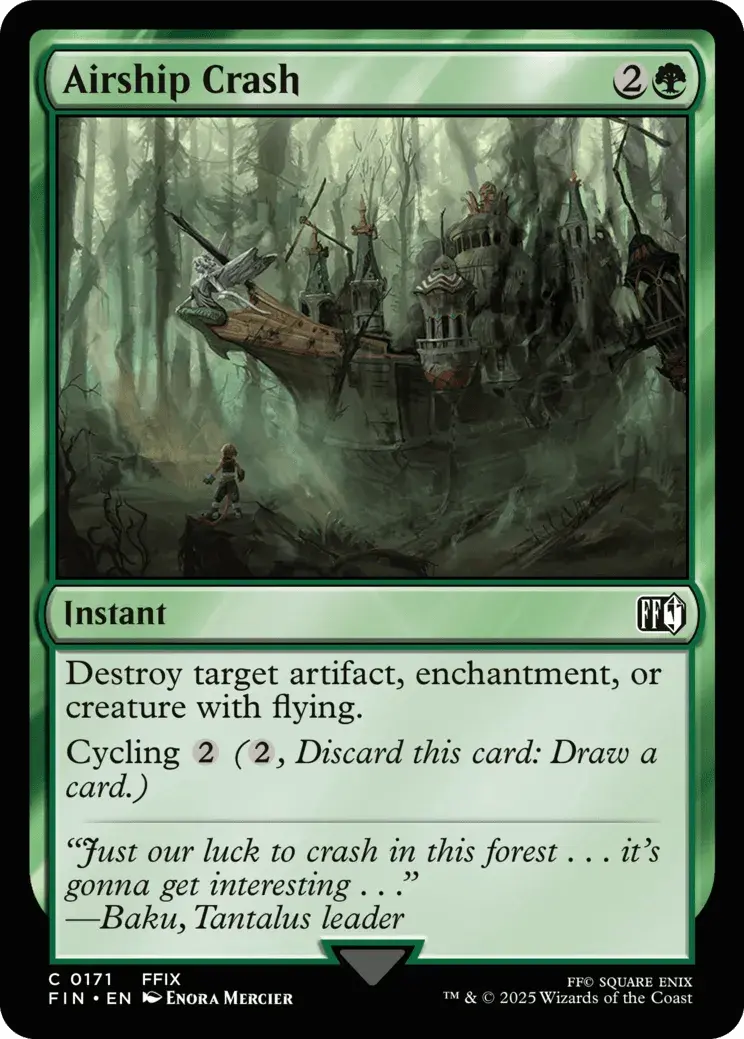 Airship Crash
