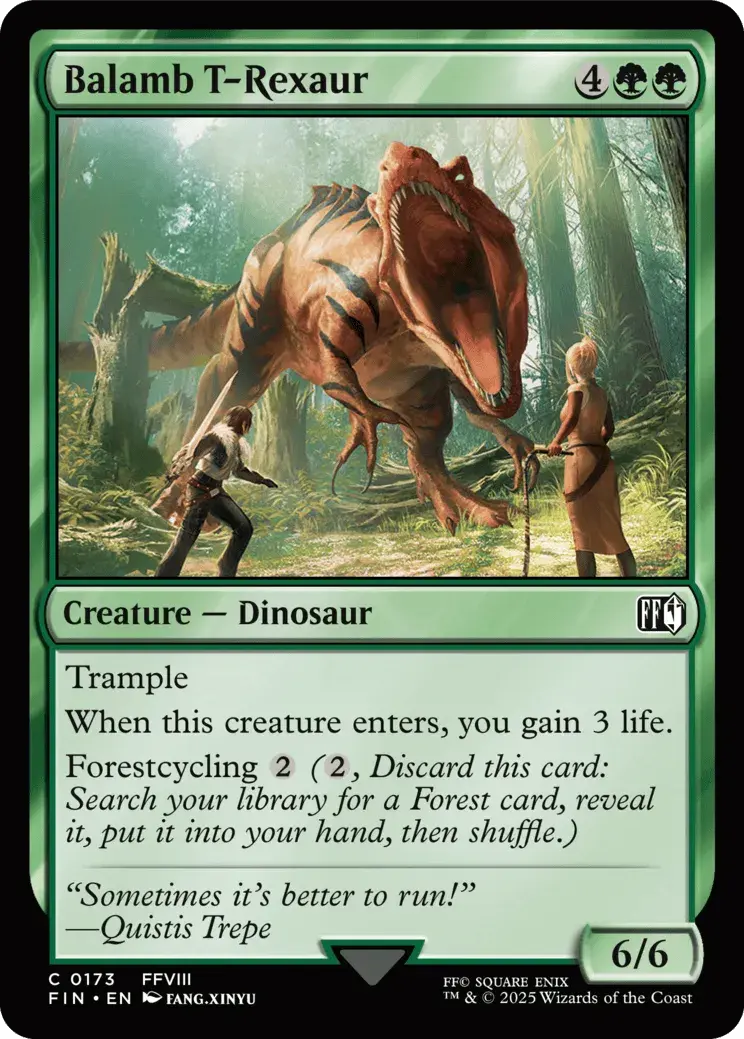Balamb T-Rexaur