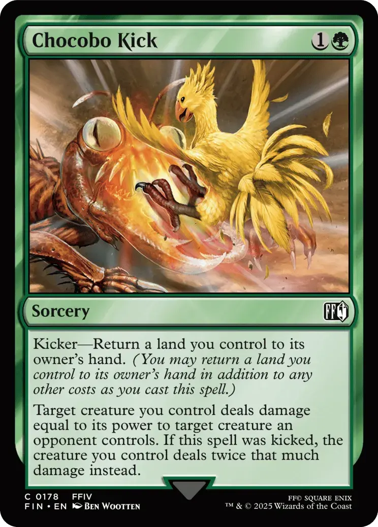 Chocobo Kick