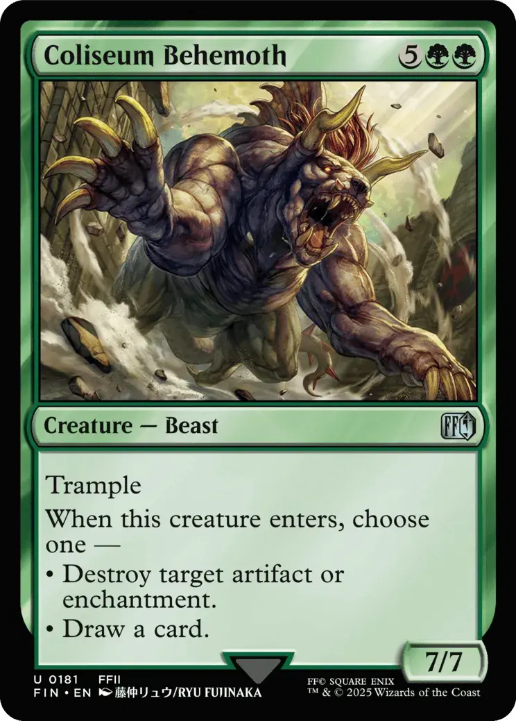 Coliseum Behemoth