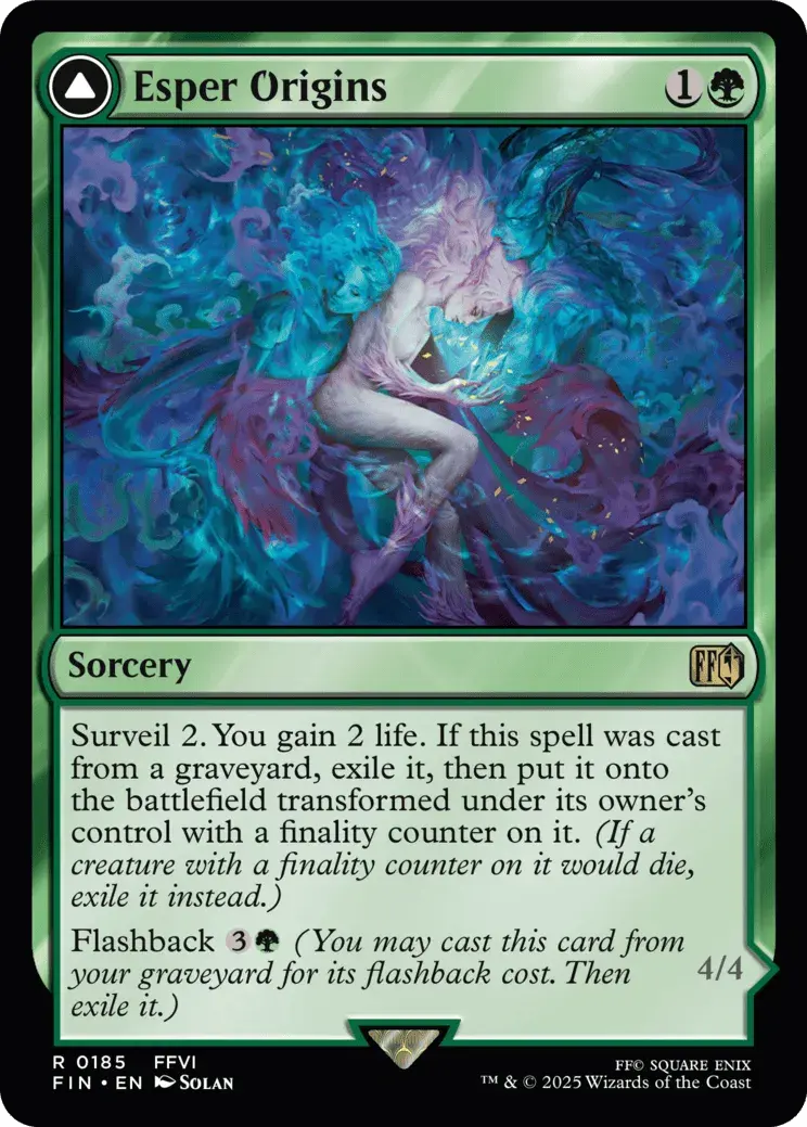 Esper Origins