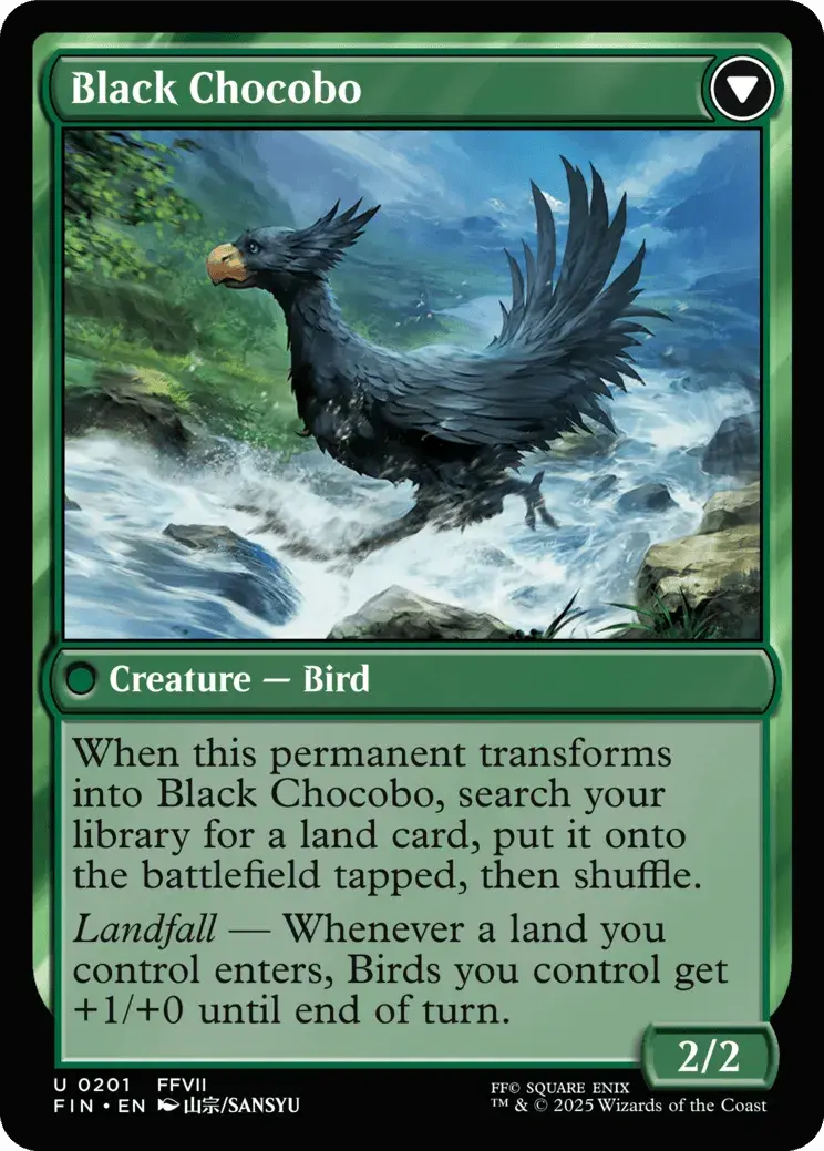 Black Chocobo