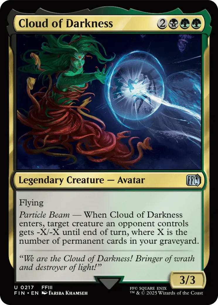 Cloud of Darkness