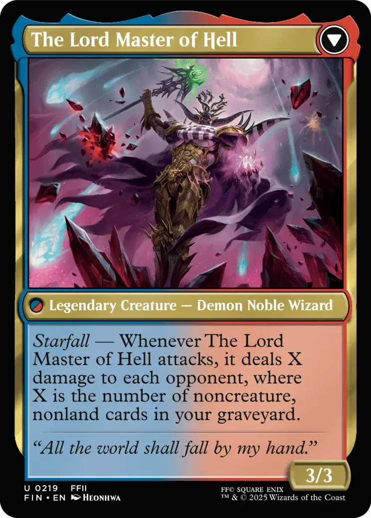 The Lord Master of Hell