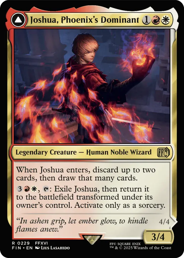 Joshua, Phoenix's Dominant