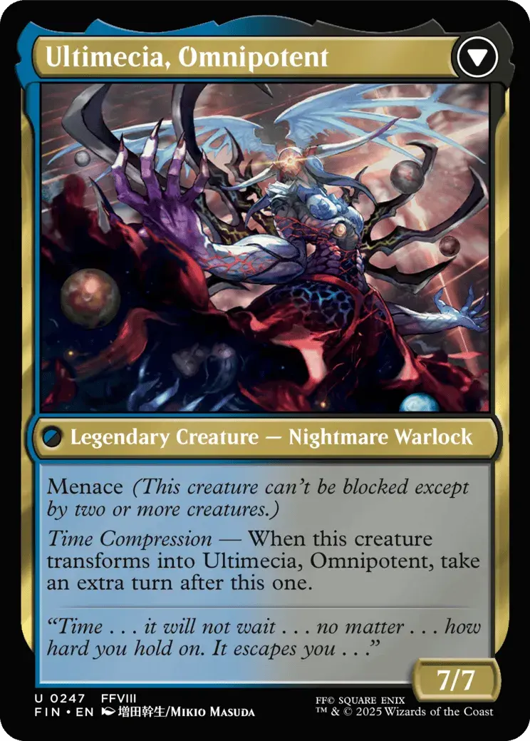 Ultimecia, Omnipotent