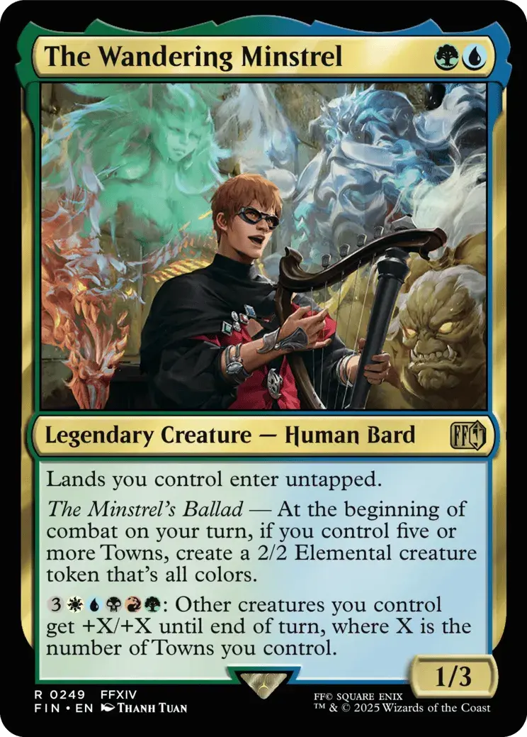 The Wandering Minstrel