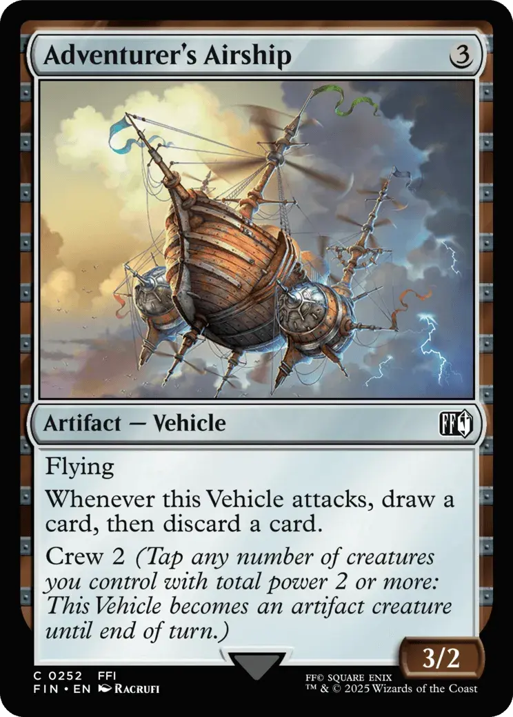 Adventurer's Airship