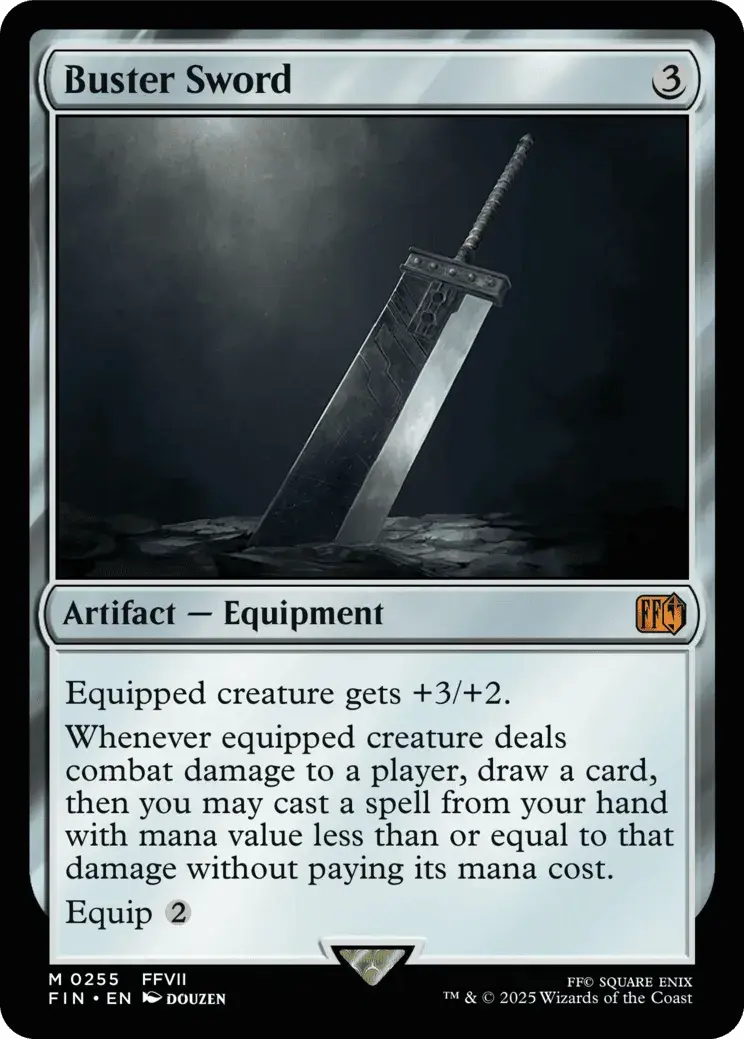 Buster Sword