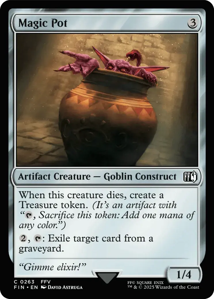 Magic Pot