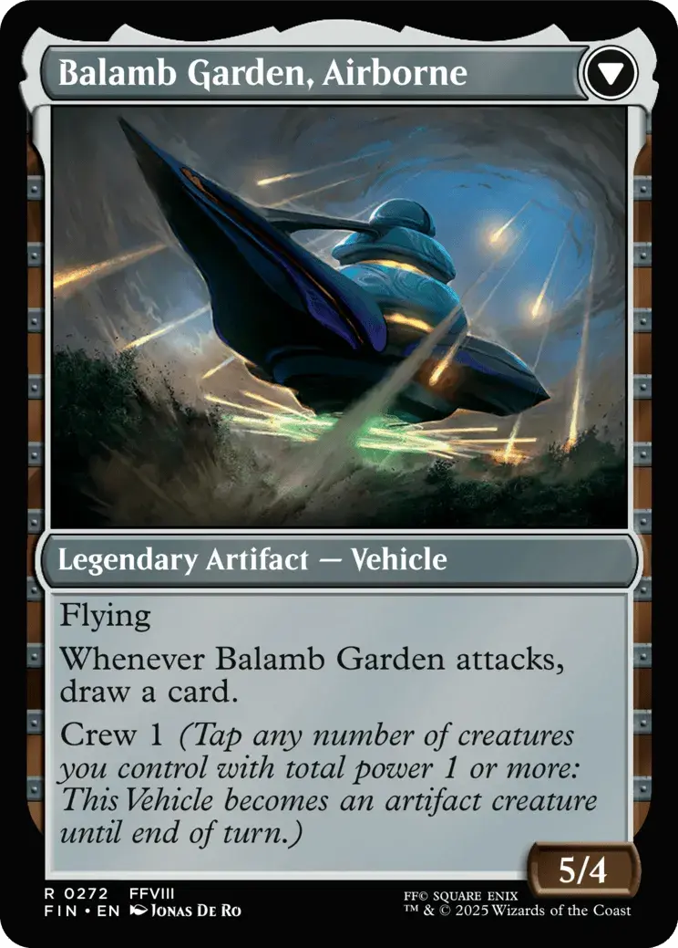 Balamb Garden, Airborne