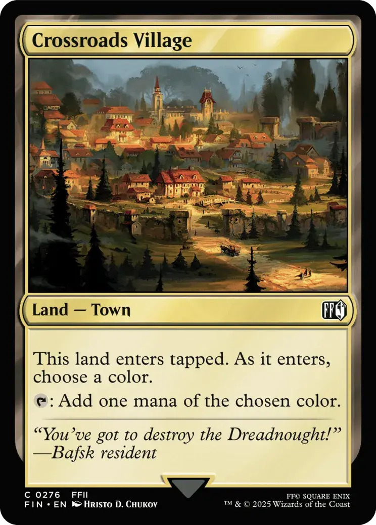 Crossroads Village