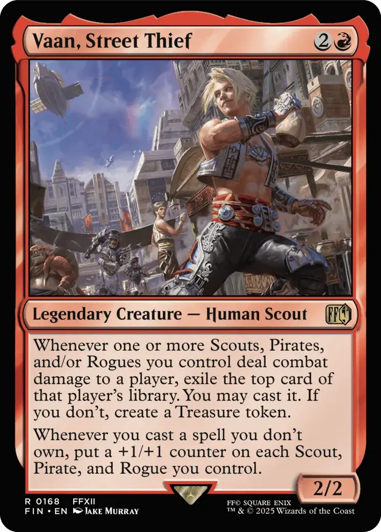 Vaan, Street Thief