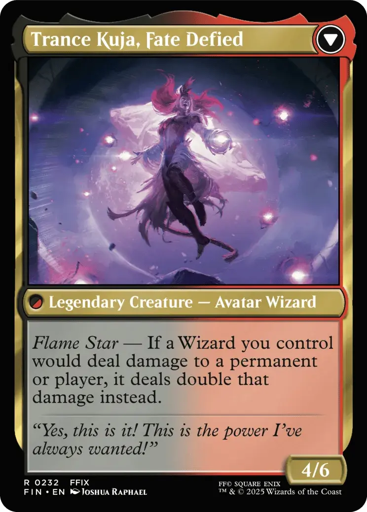 Trance Kuja, Fate Defied