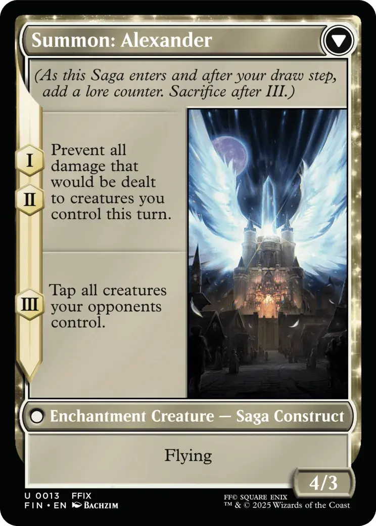 Summon: Alexander