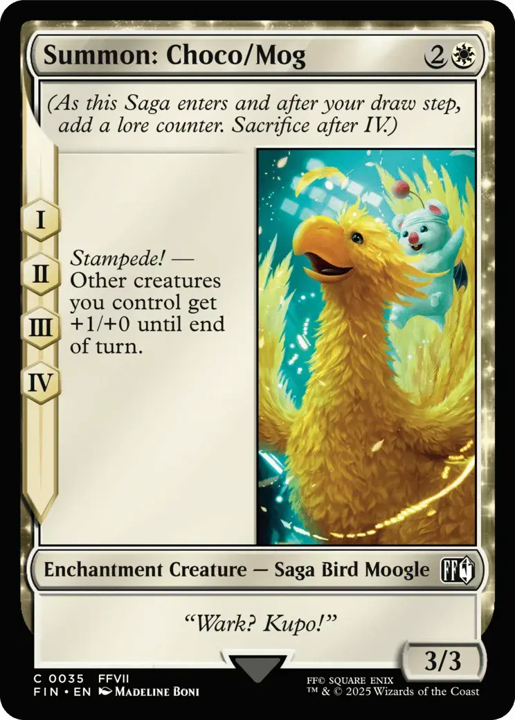 Summon: Choco/Mog