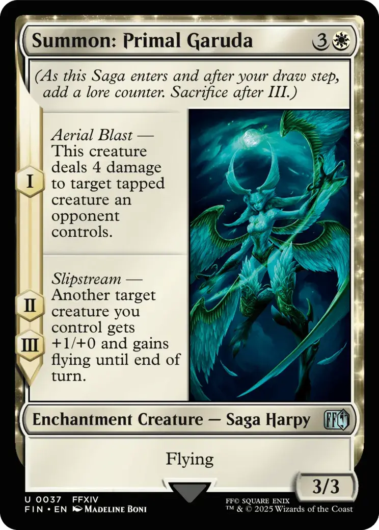 Summon: Primal Garuda