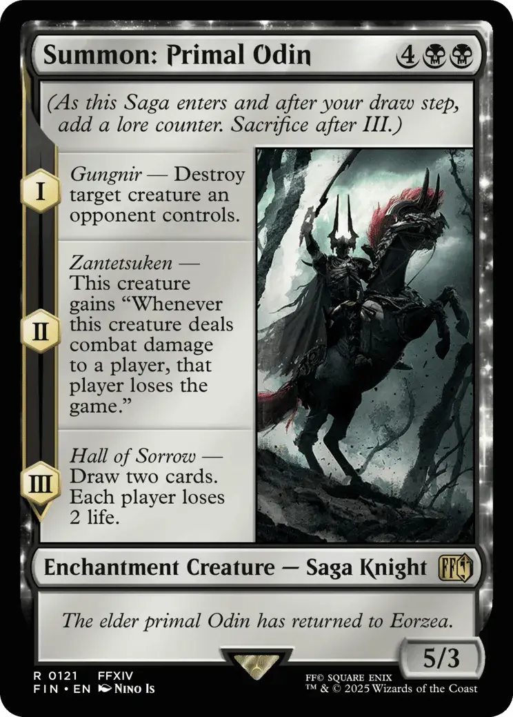 Summon: Primal Odin