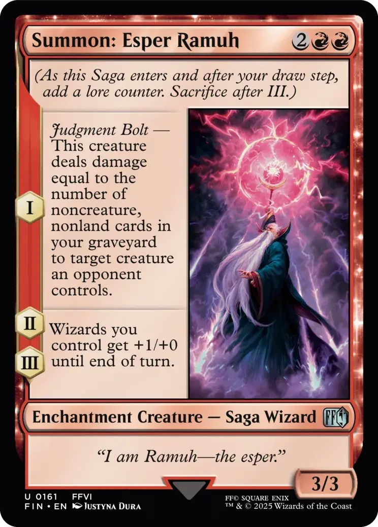 Summon: Esper Ramuh