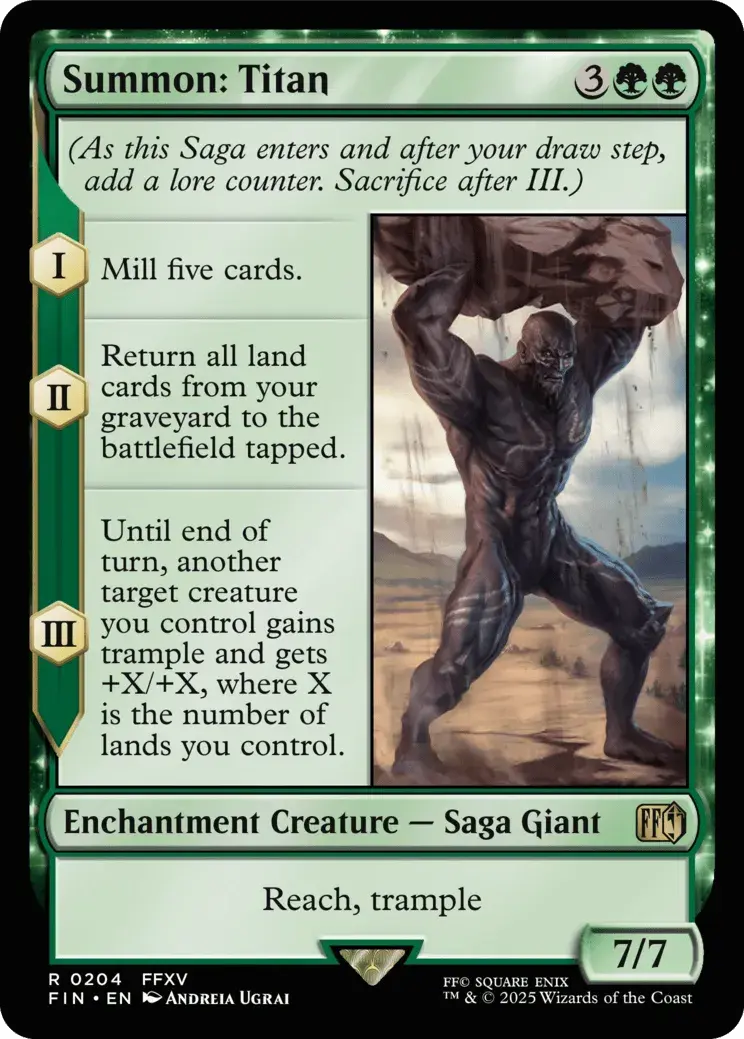 Summon: Titan
