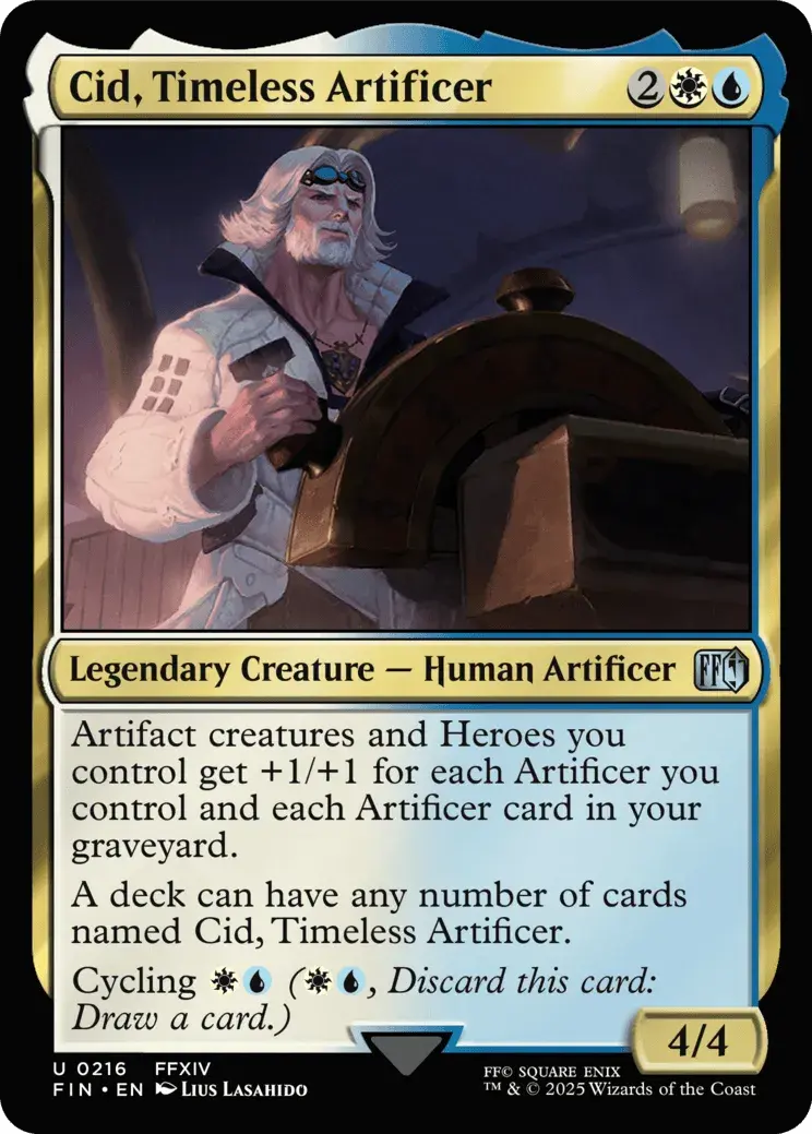Cid, Timeless Artificer