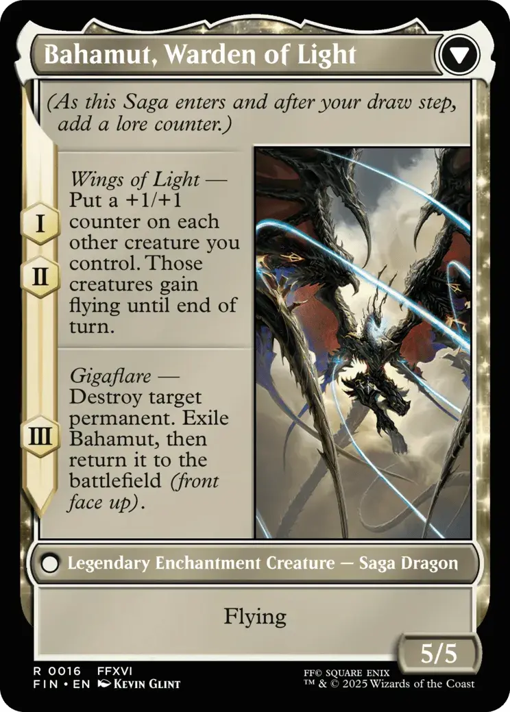 Bahamut, Warden of Light