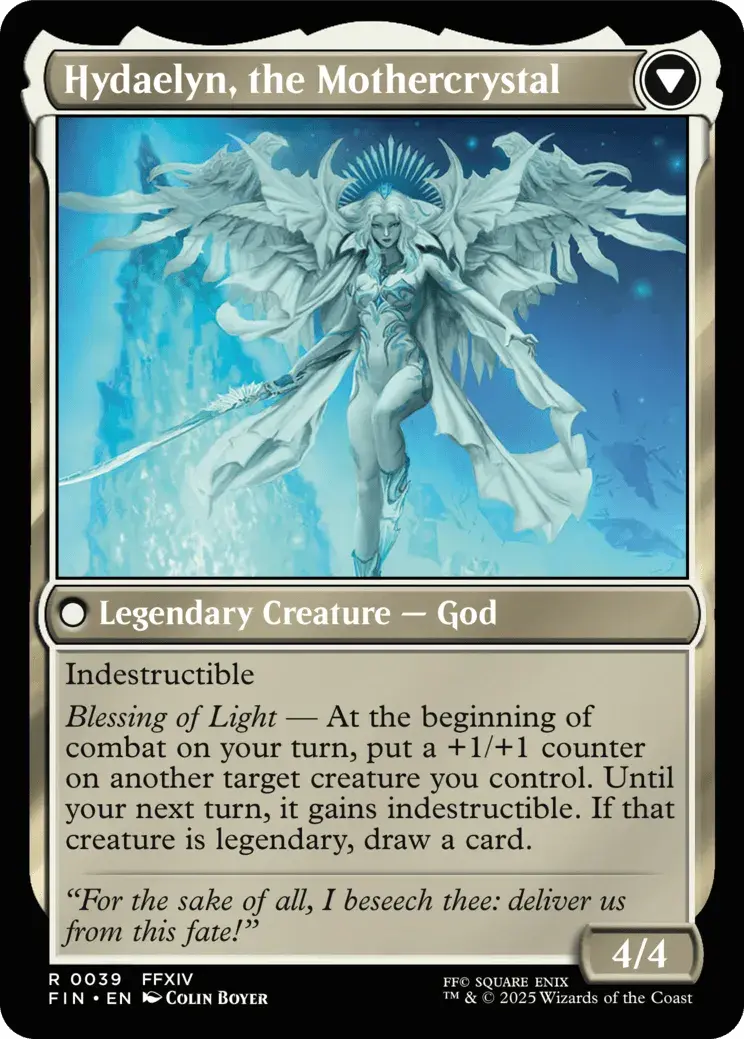 Hydaelyn, the Mothercrystal