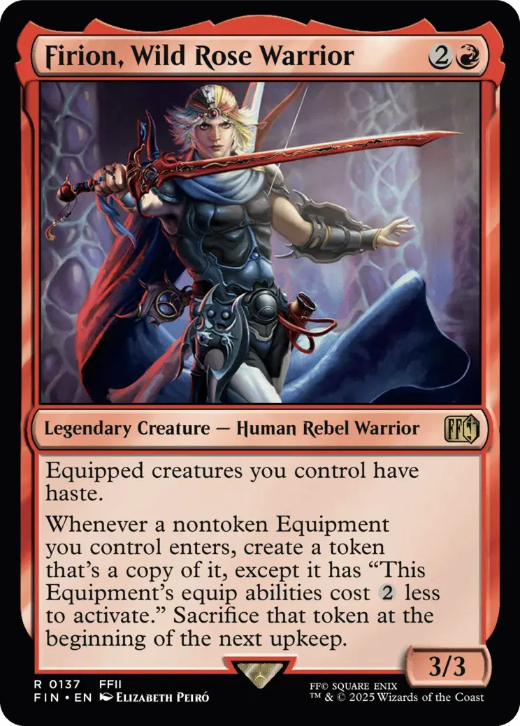 Firion, Wild Rose Warrior