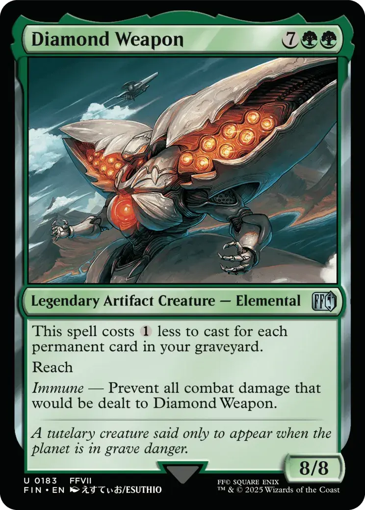 Diamond Weapon