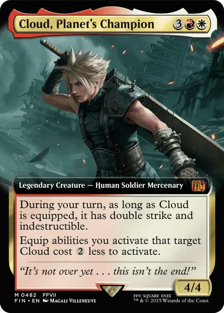 Cloud, Planet's Champion