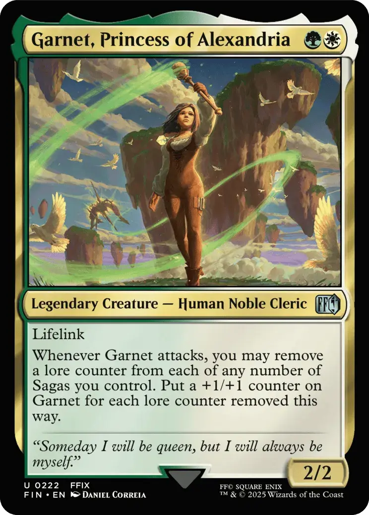 Garnet, Princess of Alexandria