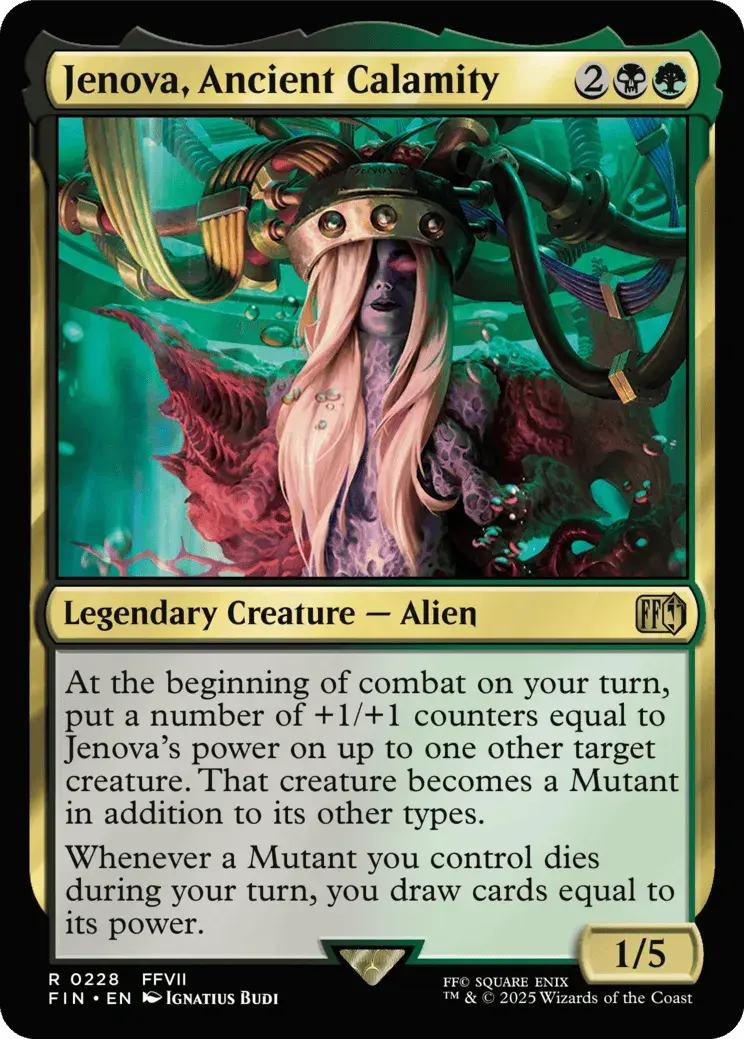 Jenova, Ancient Calamity