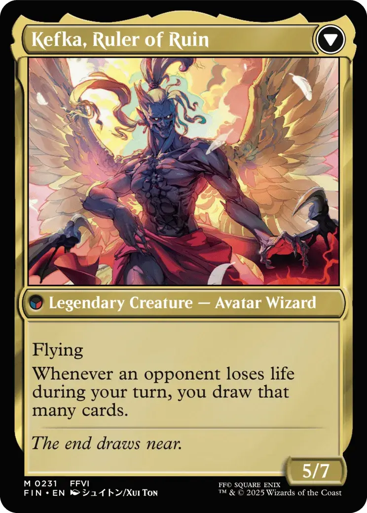 Kefka, Ruler of Ruin