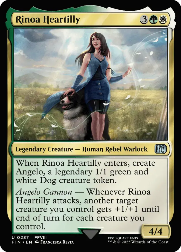 Rinoa Heartilly