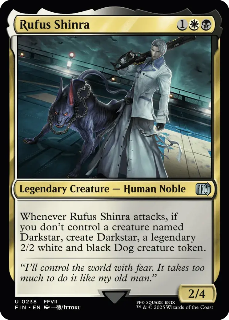 Rufus Shinra