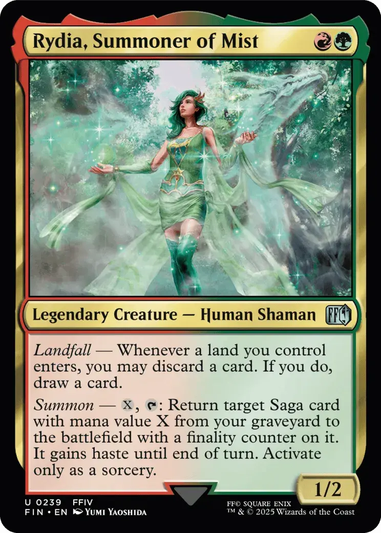 Rydia, Summoner of Mist