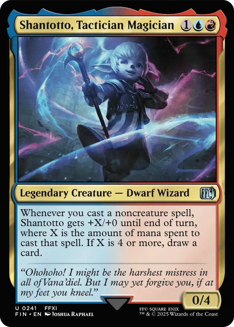 Shantotto, Tactician Magician